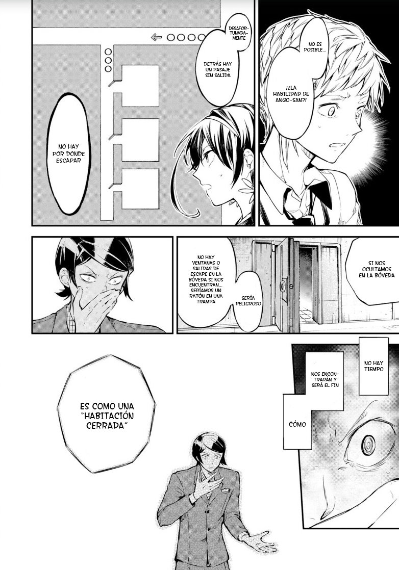 Read Bungou Stray Dogs (es) Manga Online