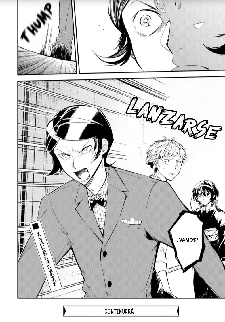 Read Bungou Stray Dogs (es) Manga Online