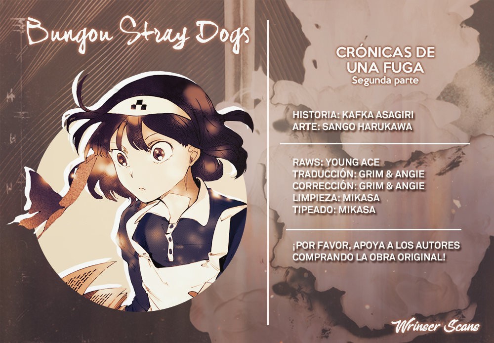 Read Bungou Stray Dogs (es) Manga Online