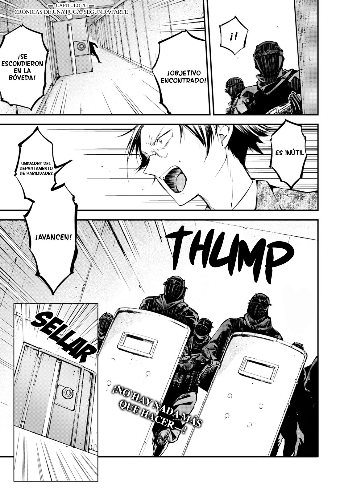 Read Bungou Stray Dogs (es) Manga Online