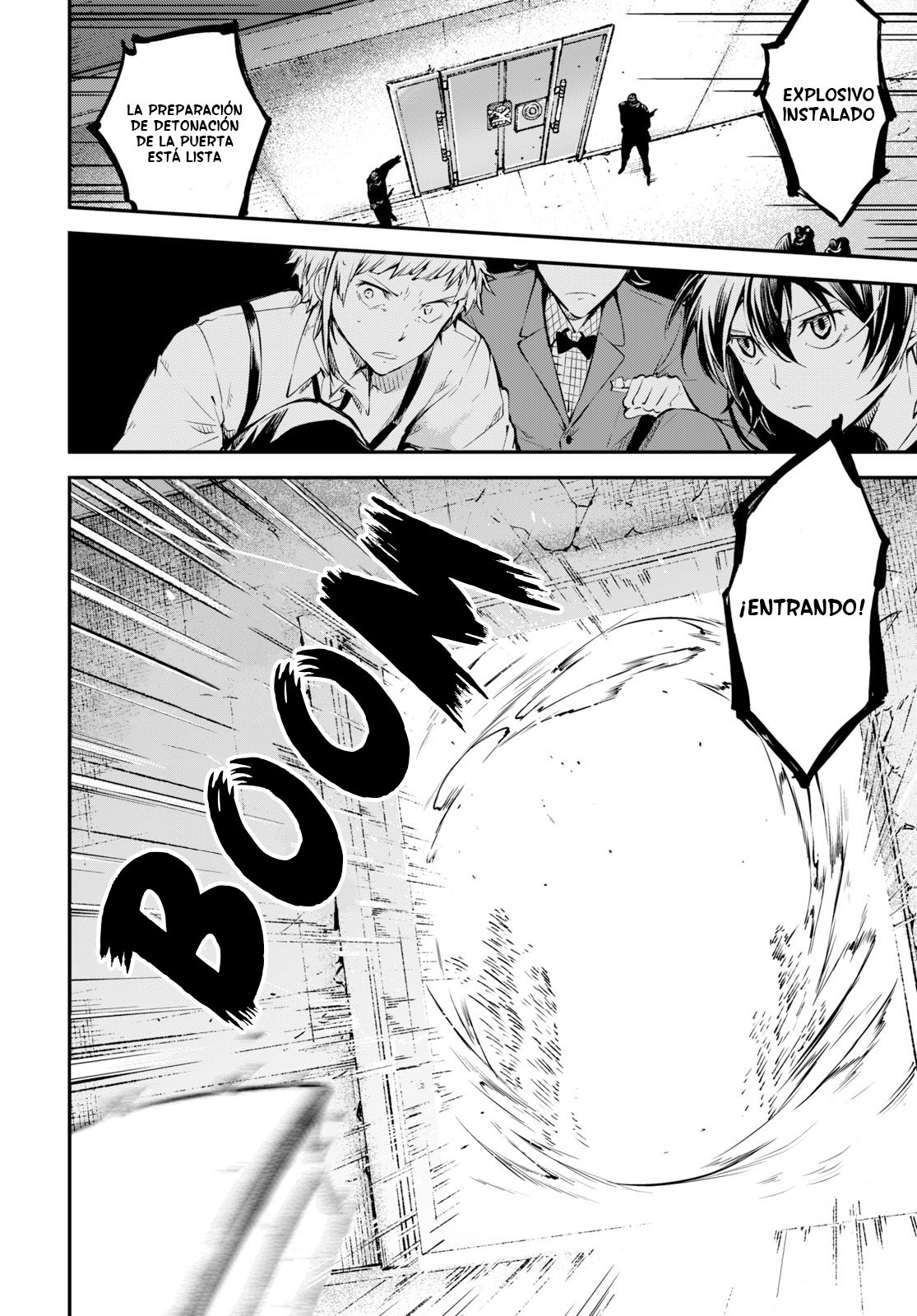 Read Bungou Stray Dogs (es) Manga Online