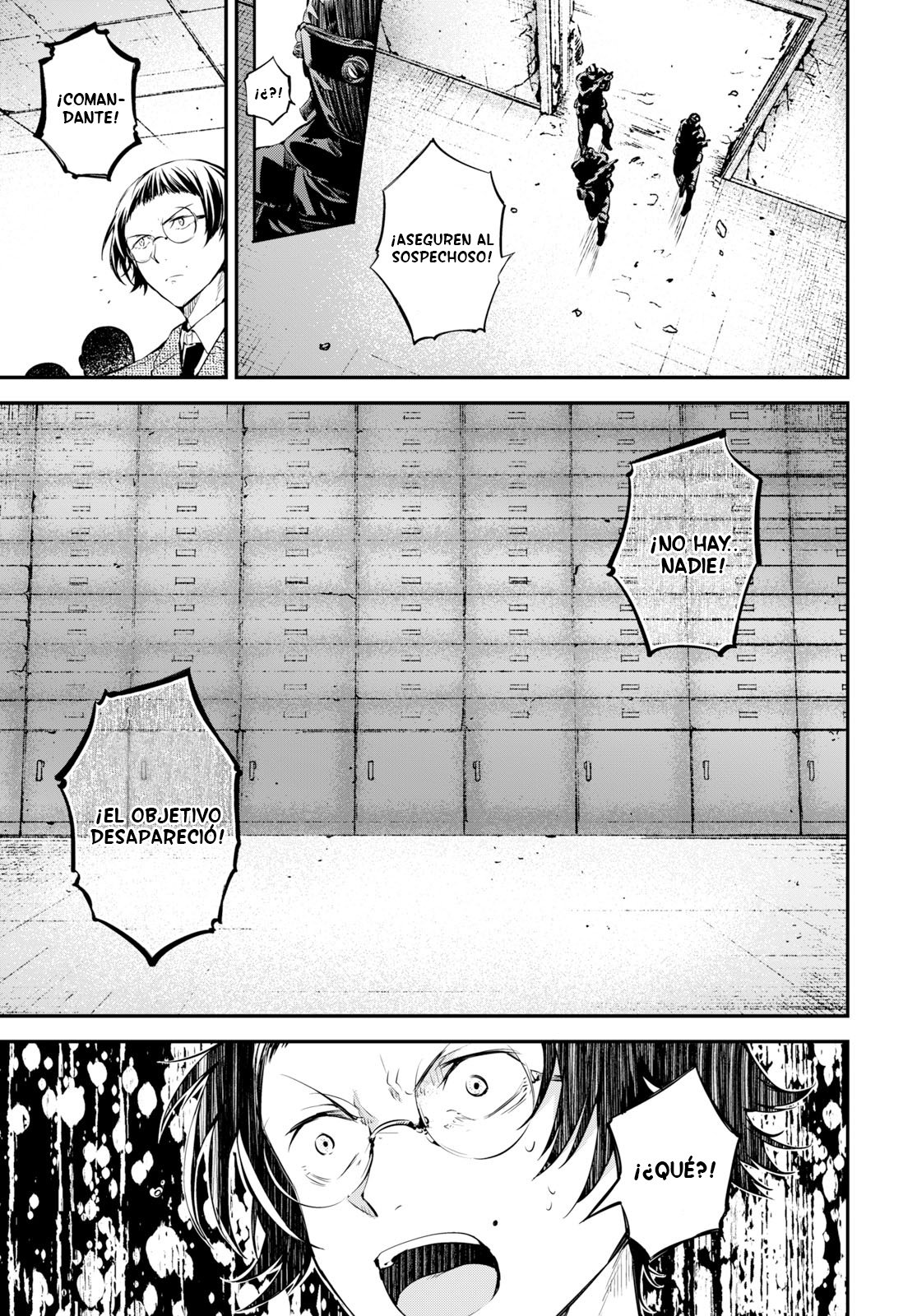 Read Bungou Stray Dogs (es) Manga Online