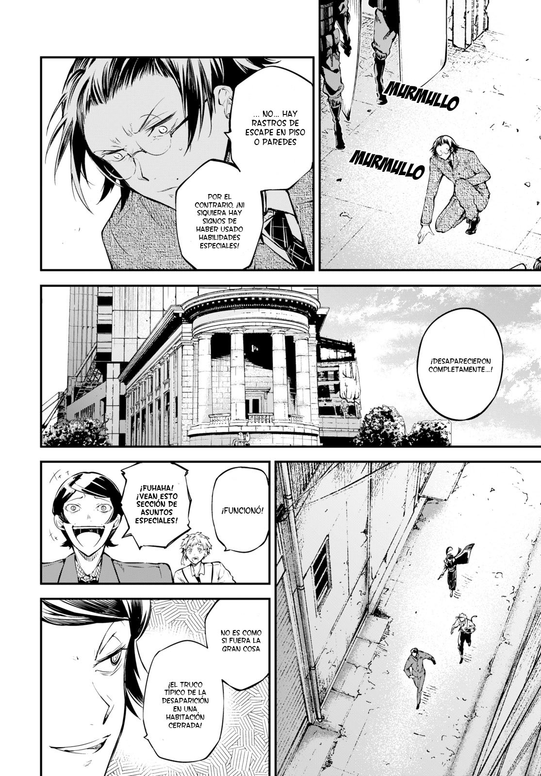 Read Bungou Stray Dogs (es) Manga Online