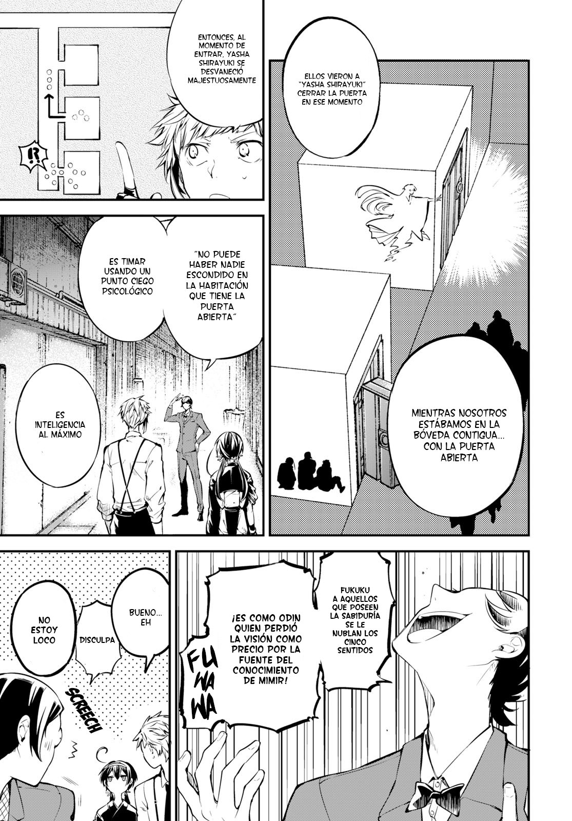 Read Bungou Stray Dogs (es) Manga Online