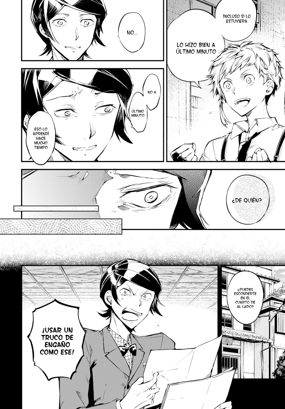 Read Bungou Stray Dogs (es) Manga Online