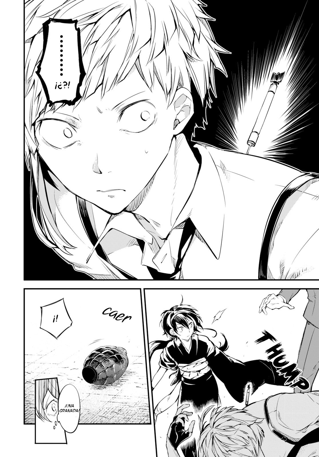 Read Bungou Stray Dogs (es) Manga Online