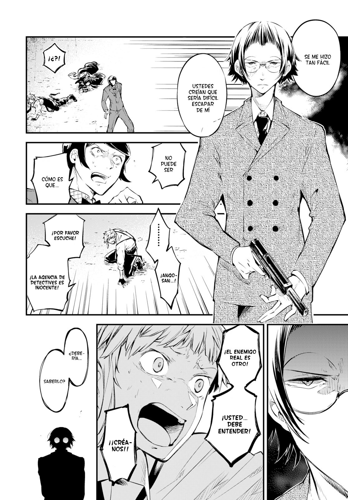 Read Bungou Stray Dogs (es) Manga Online