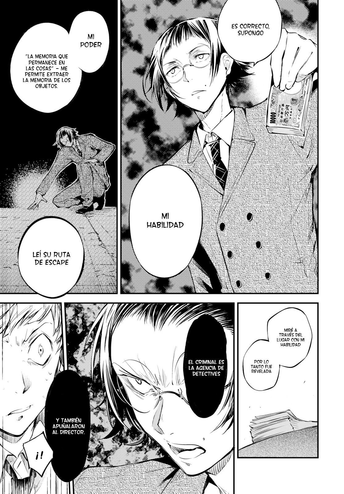 Read Bungou Stray Dogs (es) Manga Online