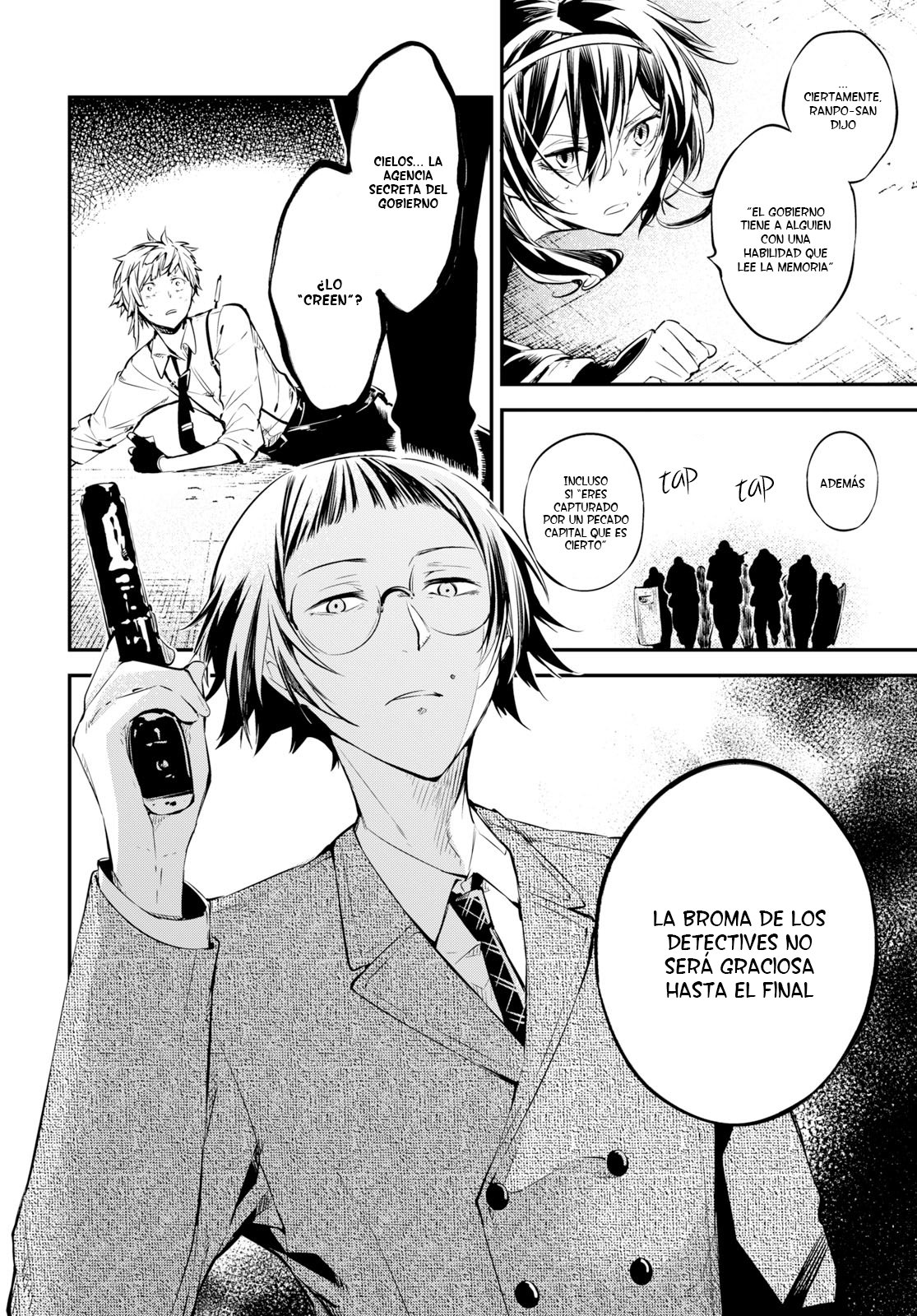 Read Bungou Stray Dogs (es) Manga Online