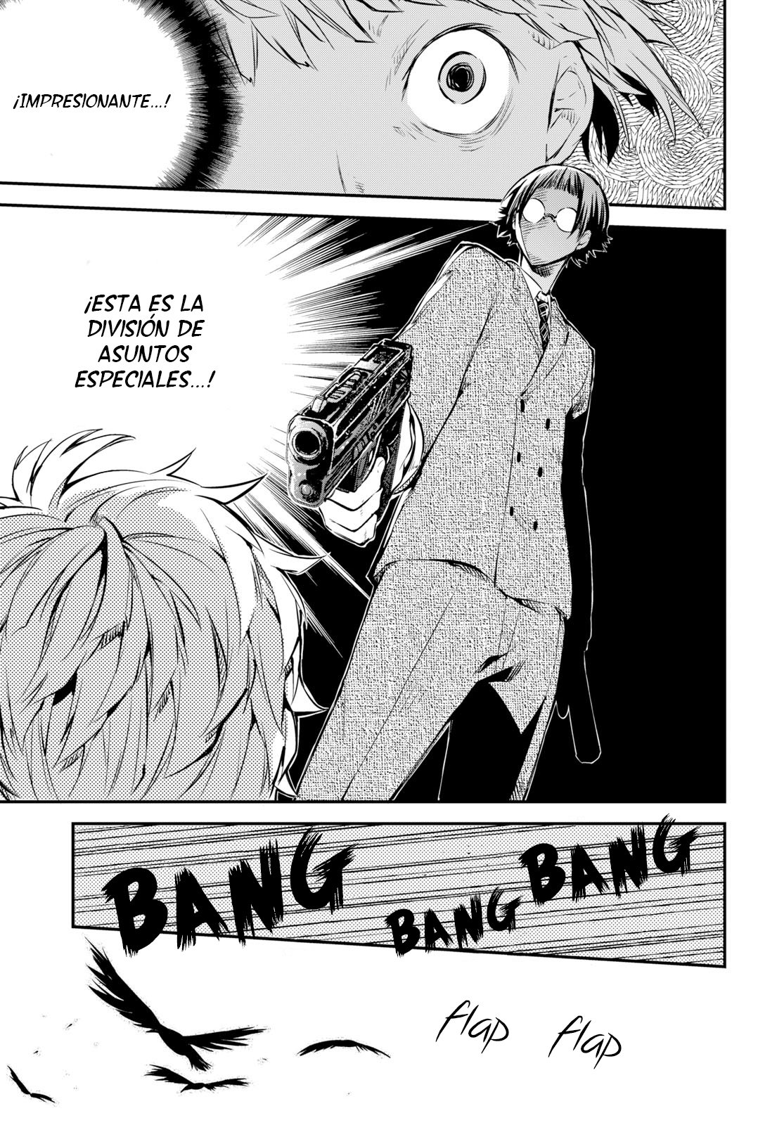 Read Bungou Stray Dogs (es) Manga Online