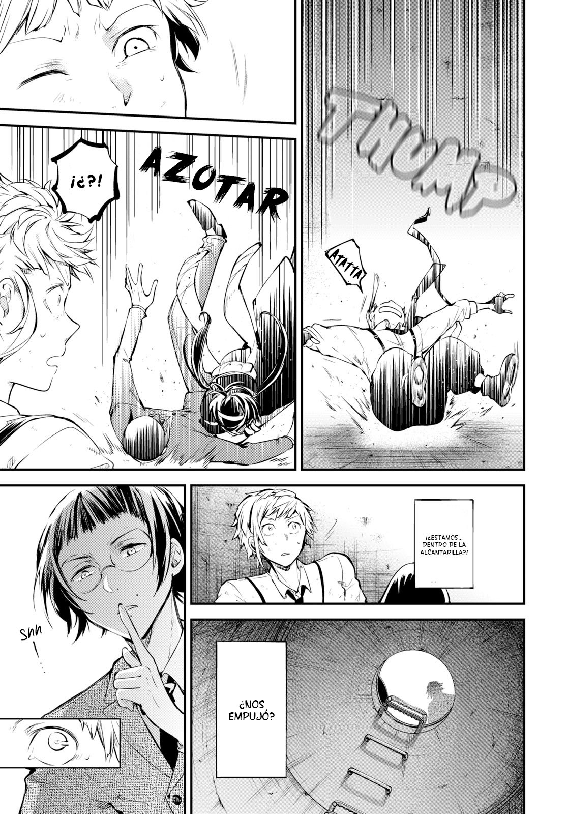 Read Bungou Stray Dogs (es) Manga Online