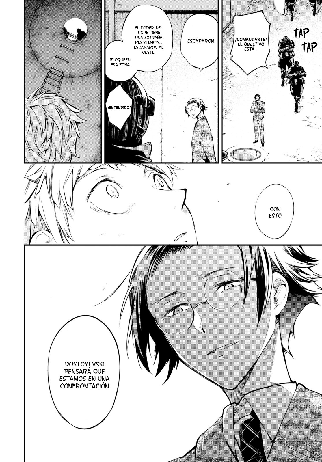 Read Bungou Stray Dogs (es) Manga Online