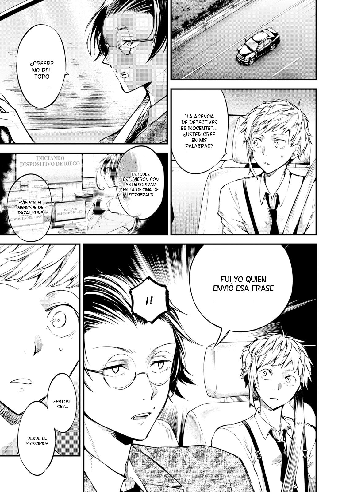Read Bungou Stray Dogs (es) Manga Online