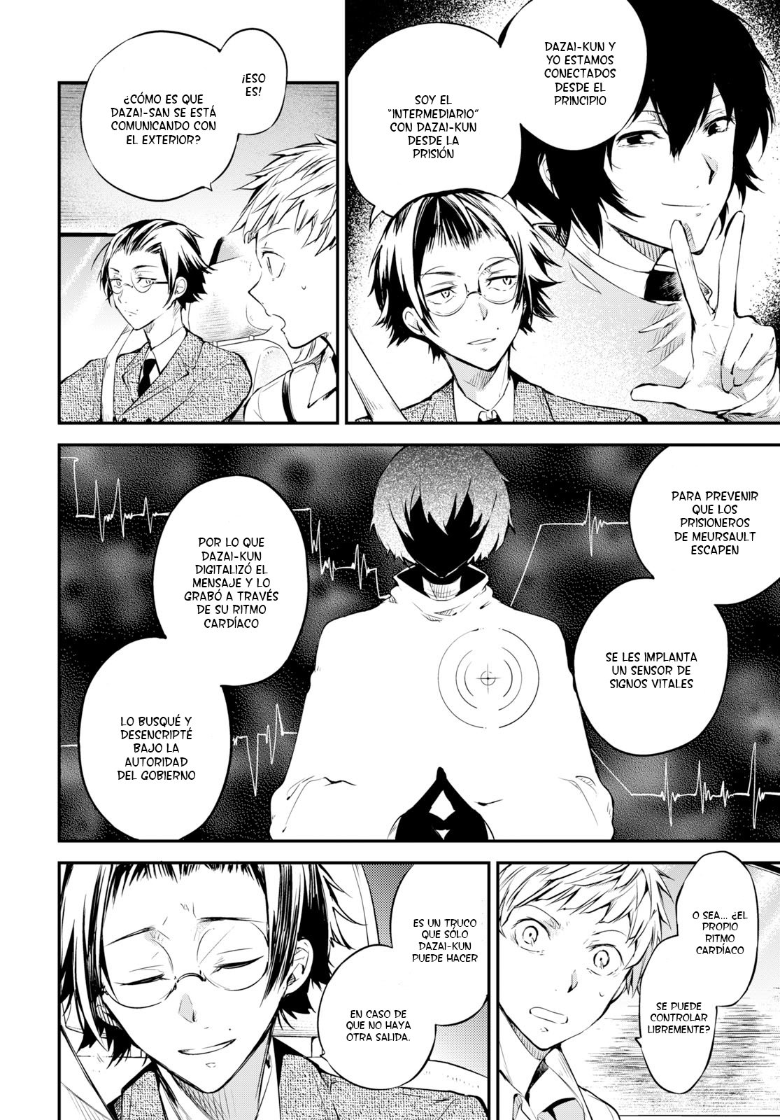 Read Bungou Stray Dogs (es) Manga Online