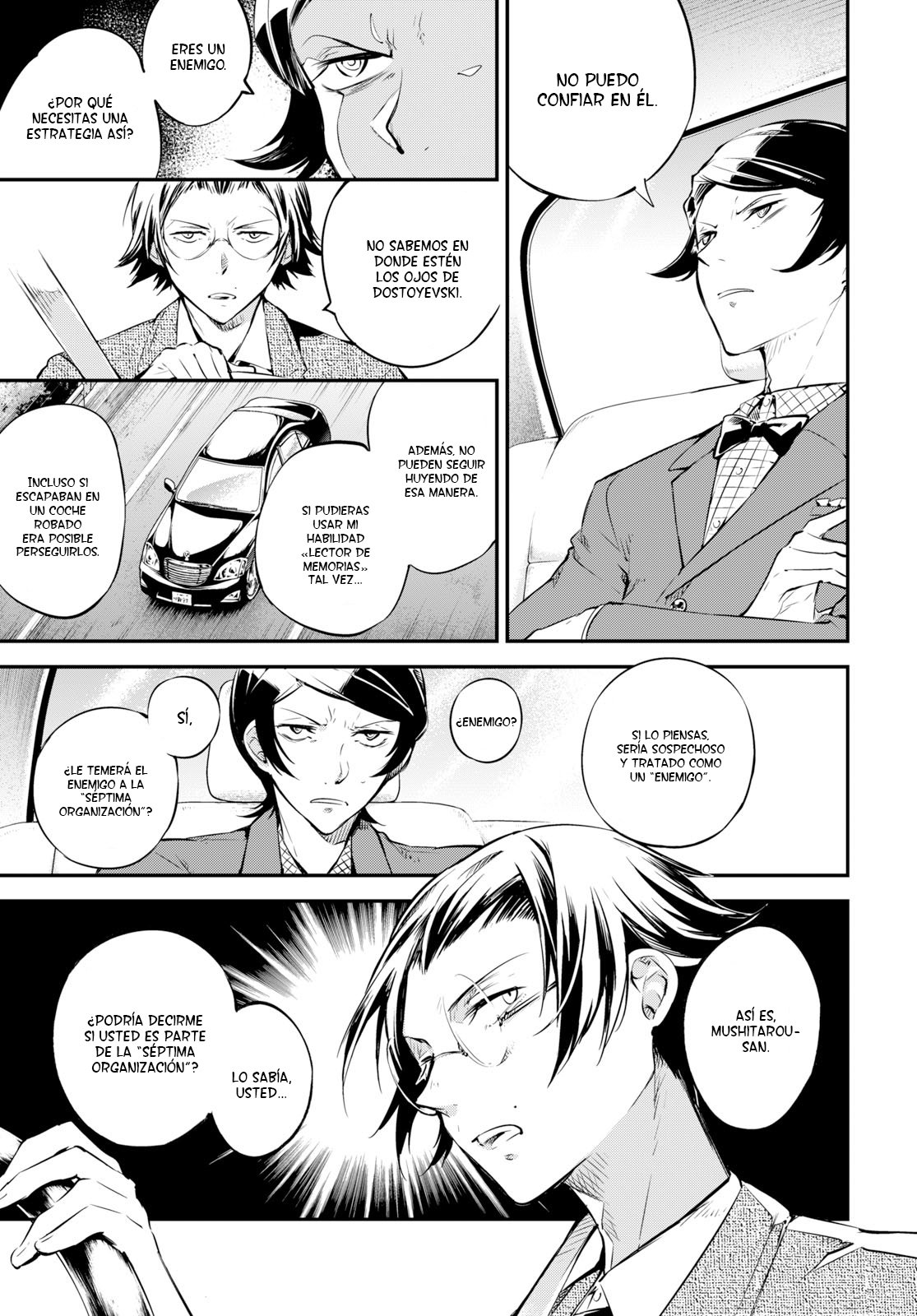 Read Bungou Stray Dogs (es) Manga Online