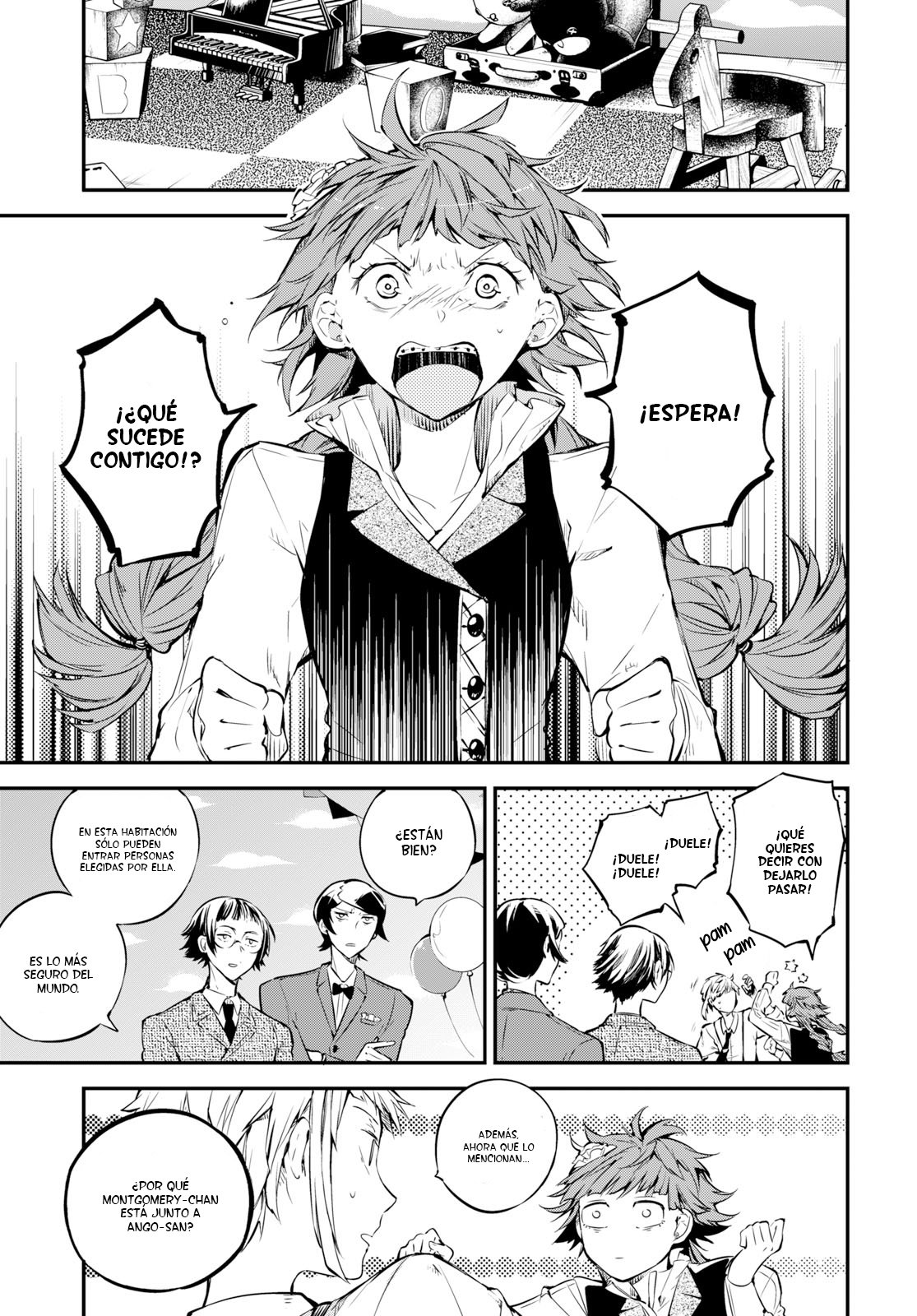 Read Bungou Stray Dogs (es) Manga Online