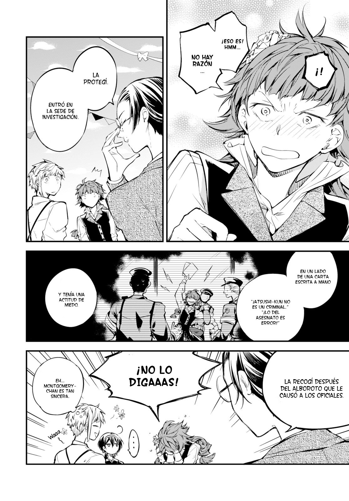 Read Bungou Stray Dogs (es) Manga Online