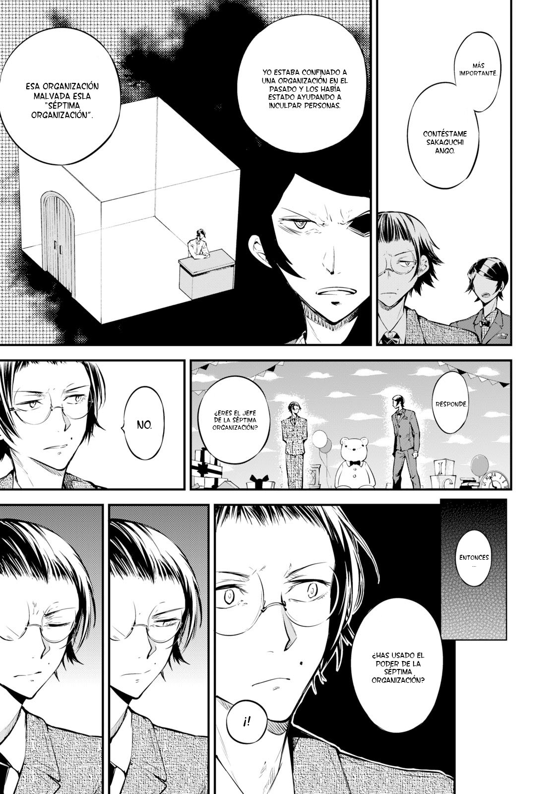 Read Bungou Stray Dogs (es) Manga Online