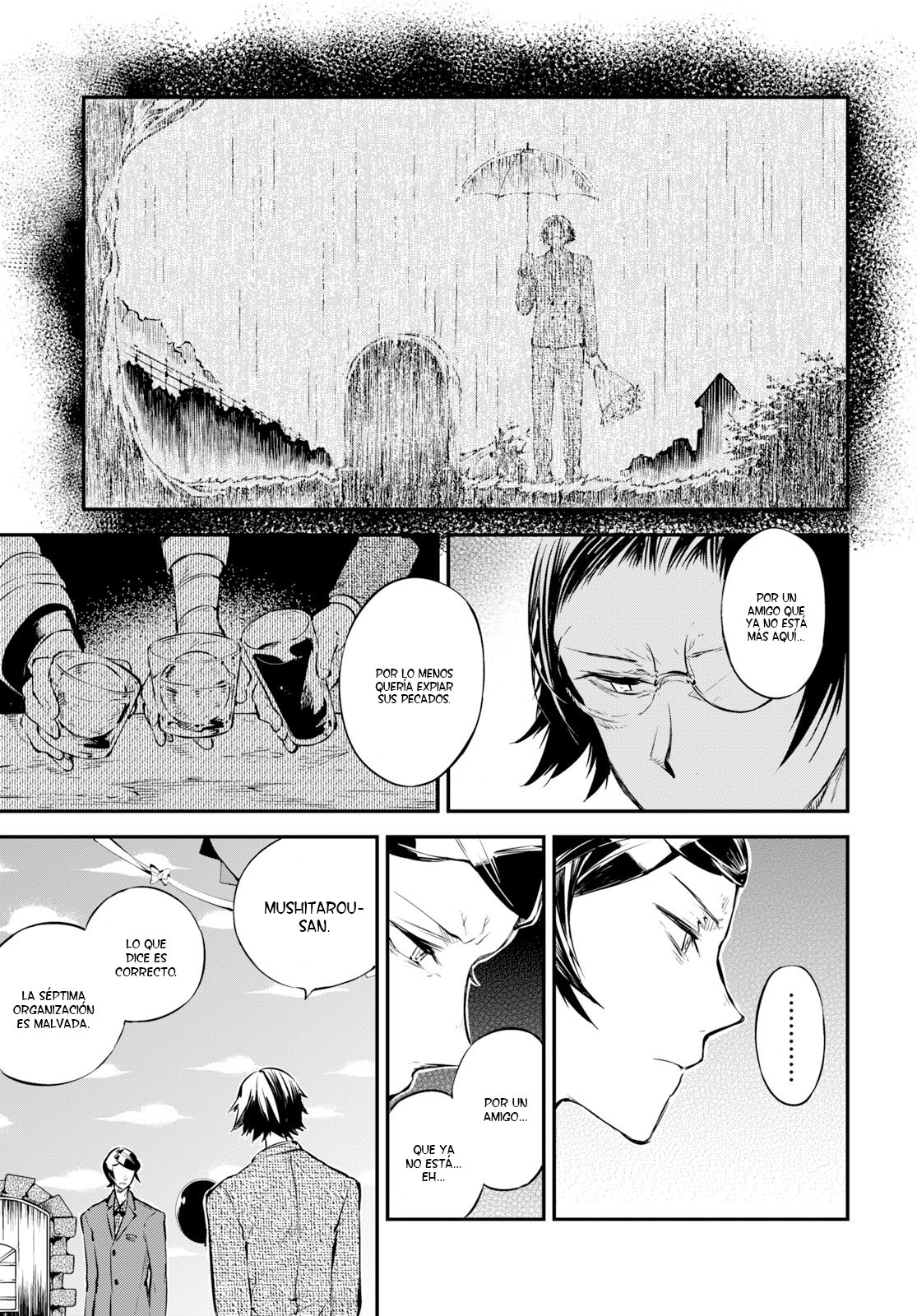 Read Bungou Stray Dogs (es) Manga Online