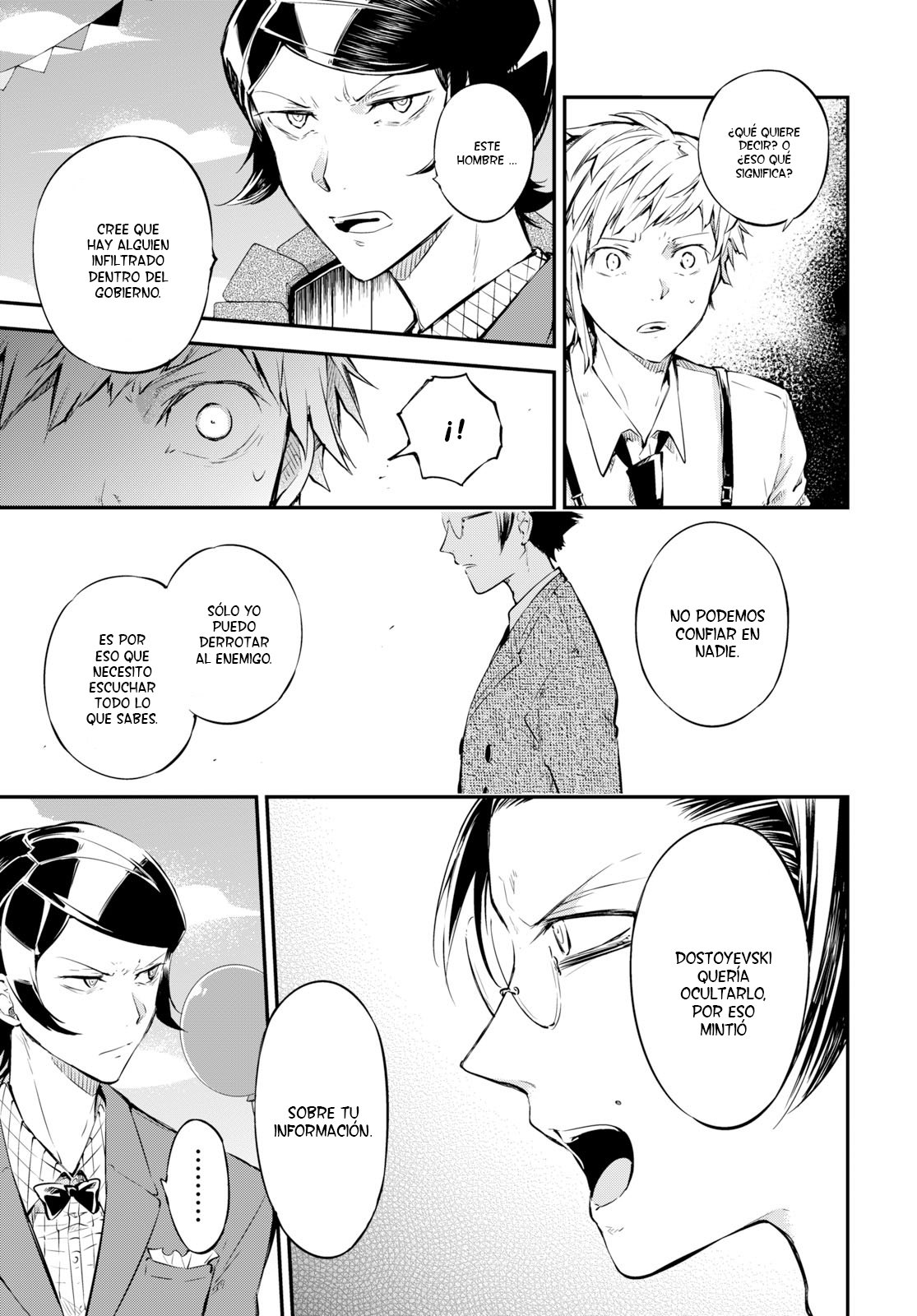 Read Bungou Stray Dogs (es) Manga Online