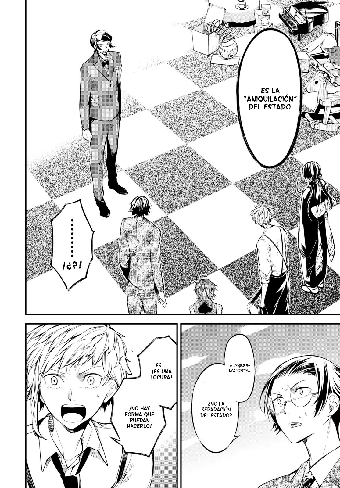 Read Bungou Stray Dogs (es) Manga Online