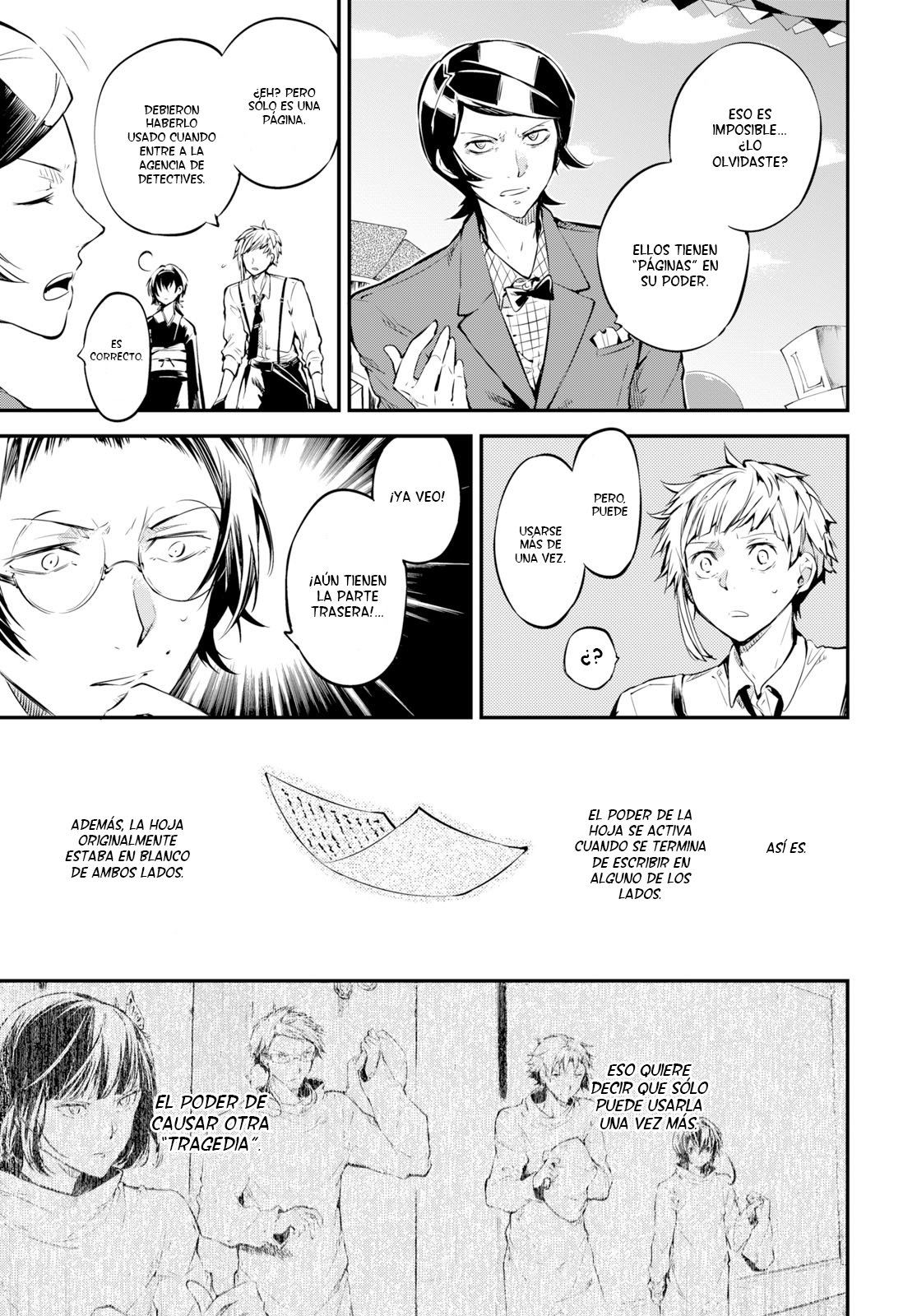 Read Bungou Stray Dogs (es) Manga Online