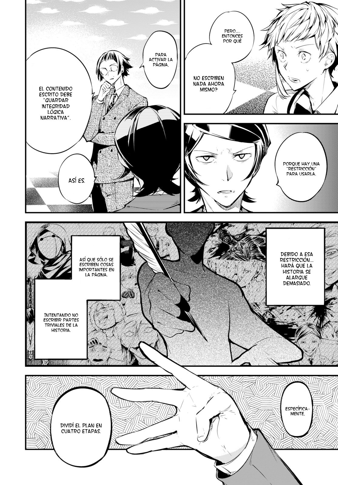 Read Bungou Stray Dogs (es) Manga Online