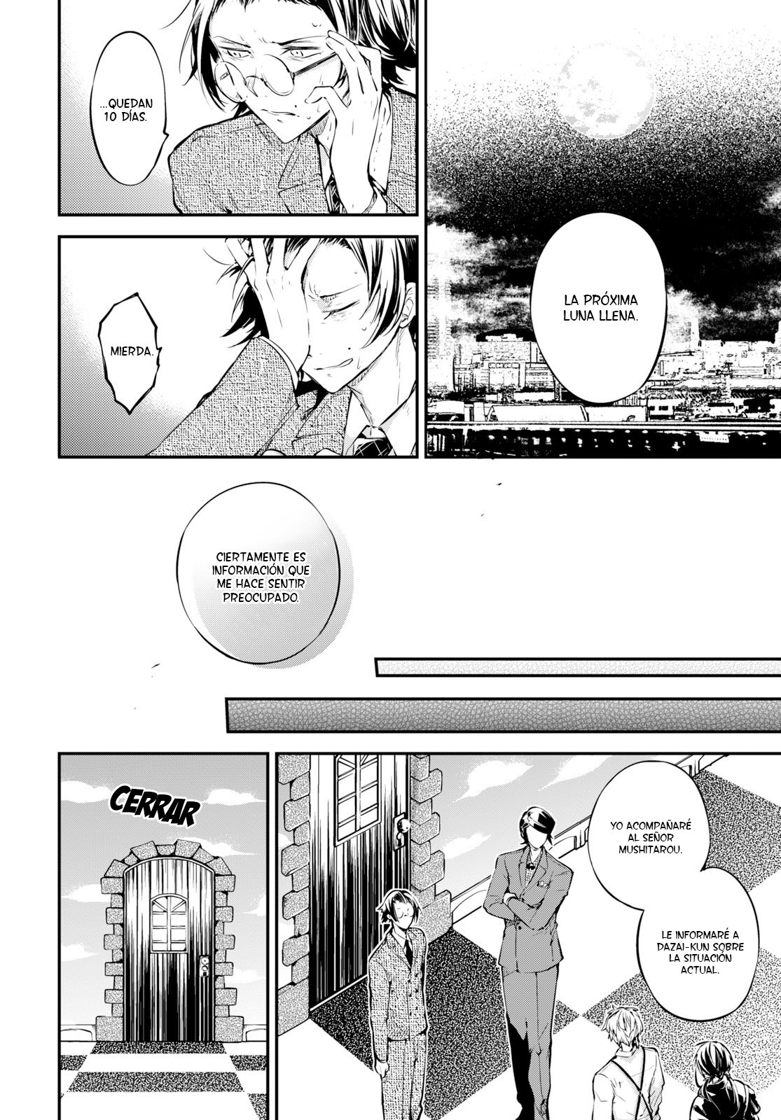 Read Bungou Stray Dogs (es) Manga Online