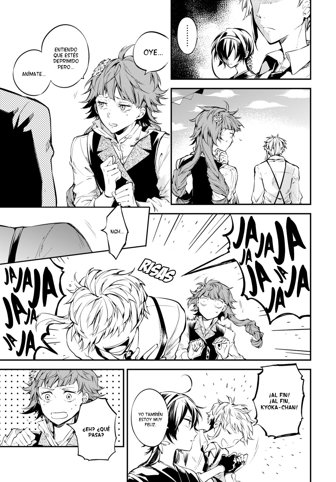 Read Bungou Stray Dogs (es) Manga Online