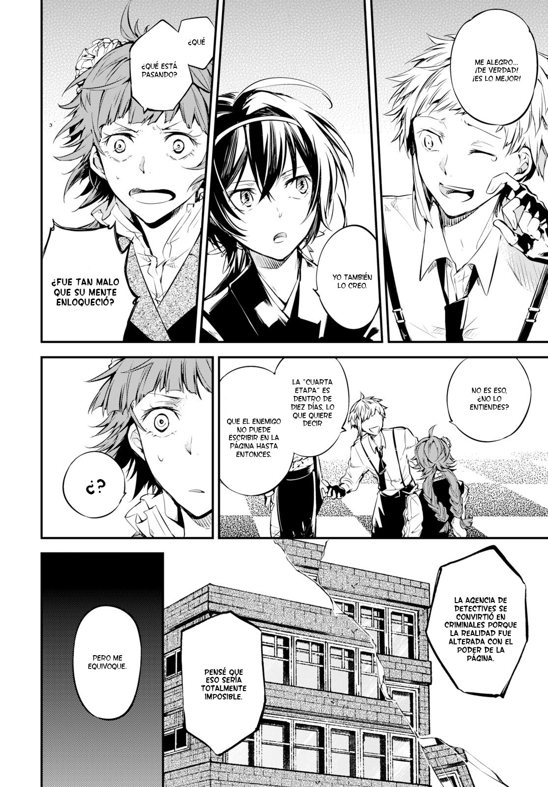 Read Bungou Stray Dogs (es) Manga Online