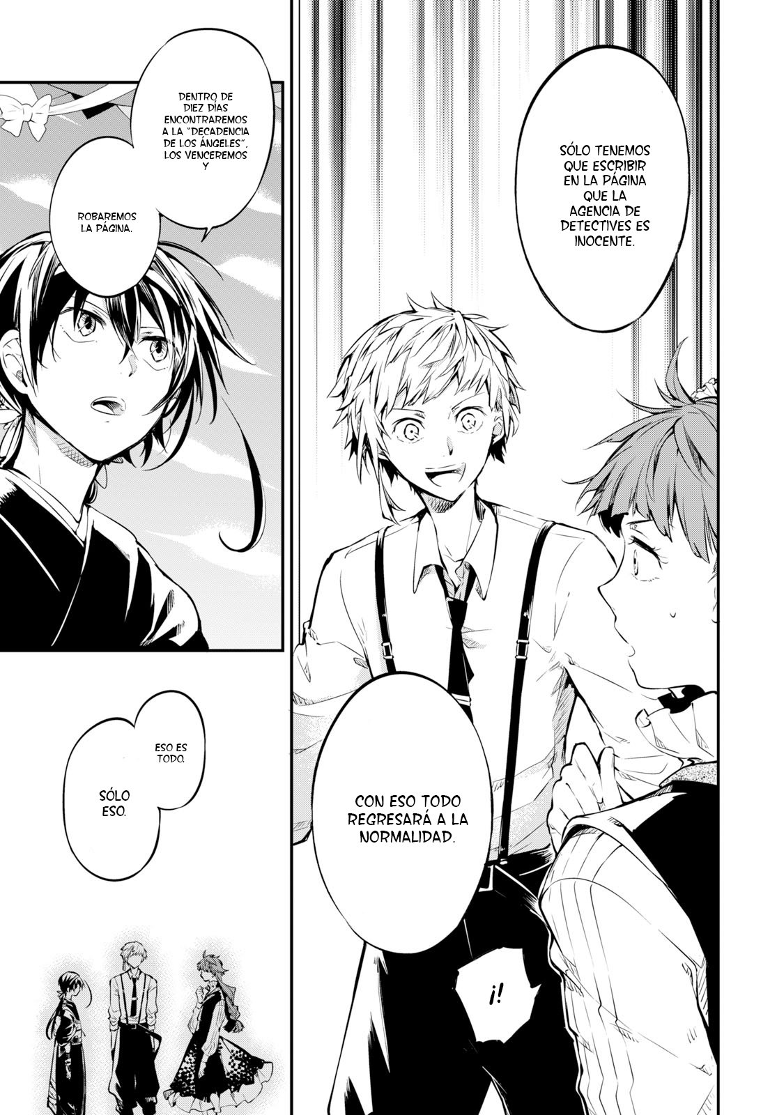 Read Bungou Stray Dogs (es) Manga Online