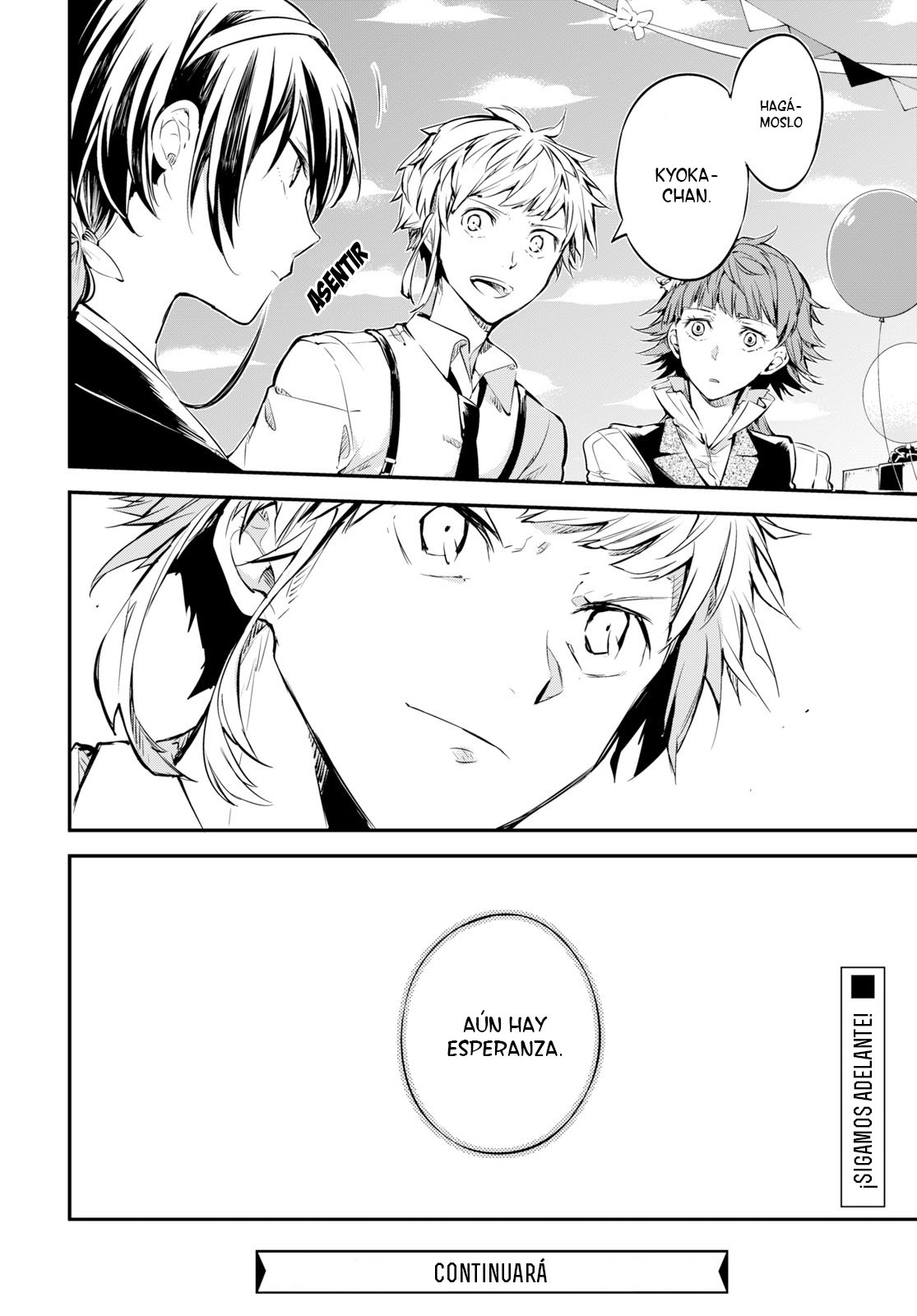 Read Bungou Stray Dogs (es) Manga Online