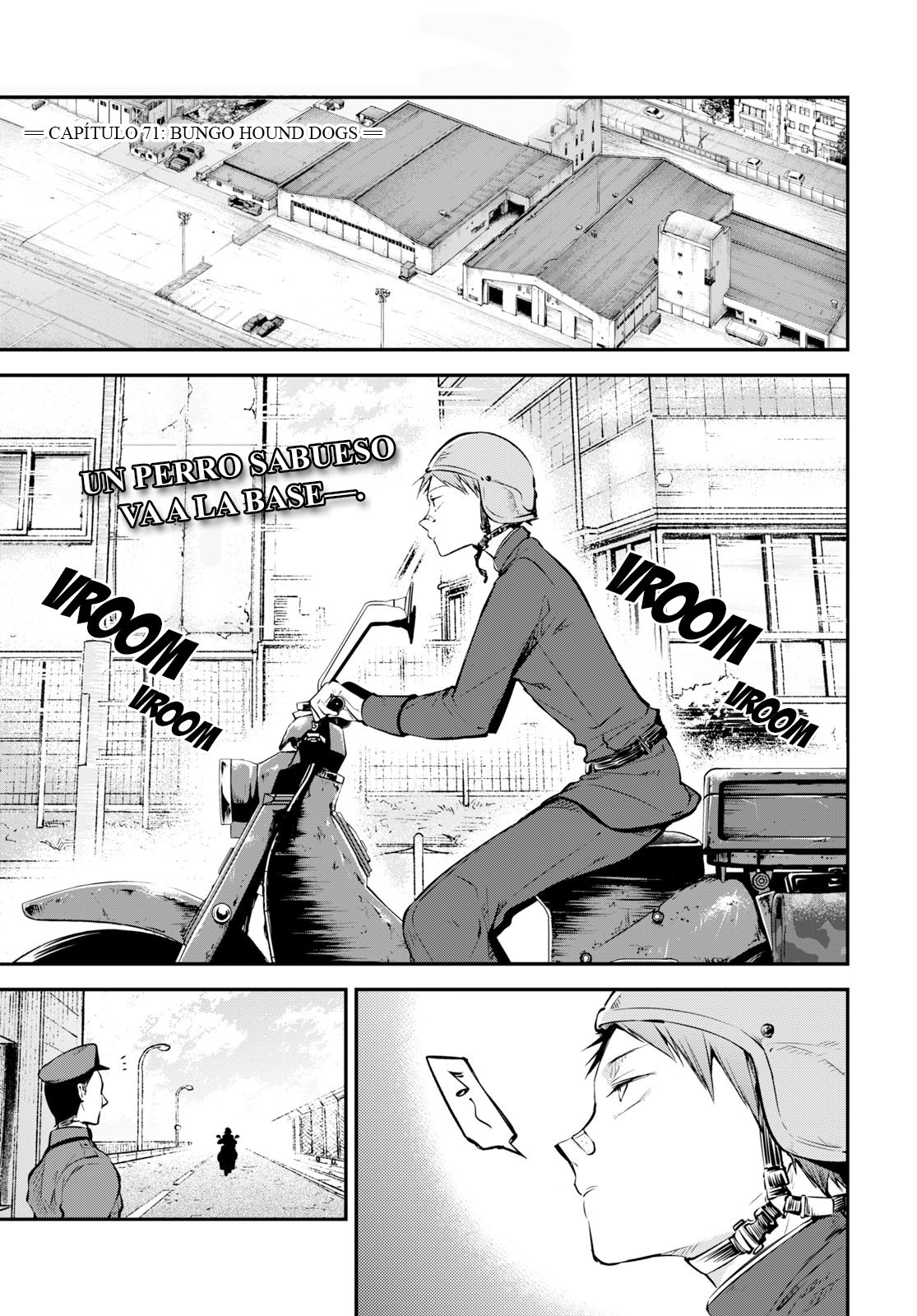 Read Bungou Stray Dogs (es) Manga Online