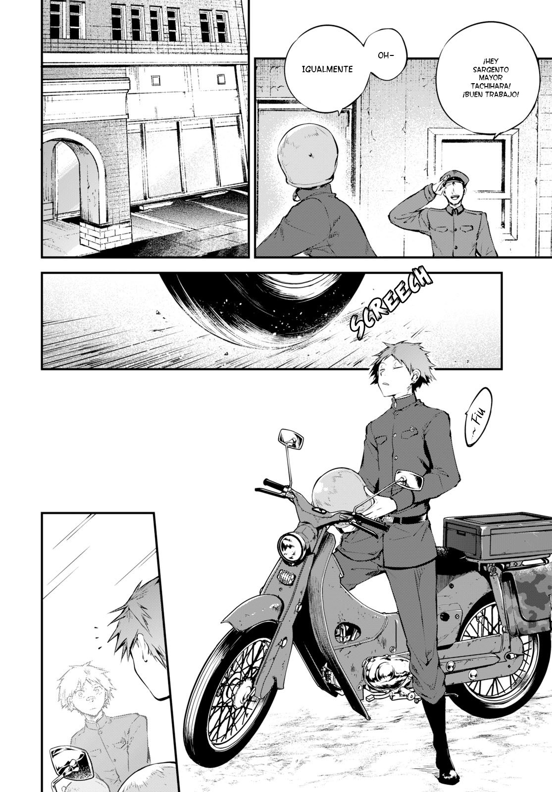 Read Bungou Stray Dogs (es) Manga Online