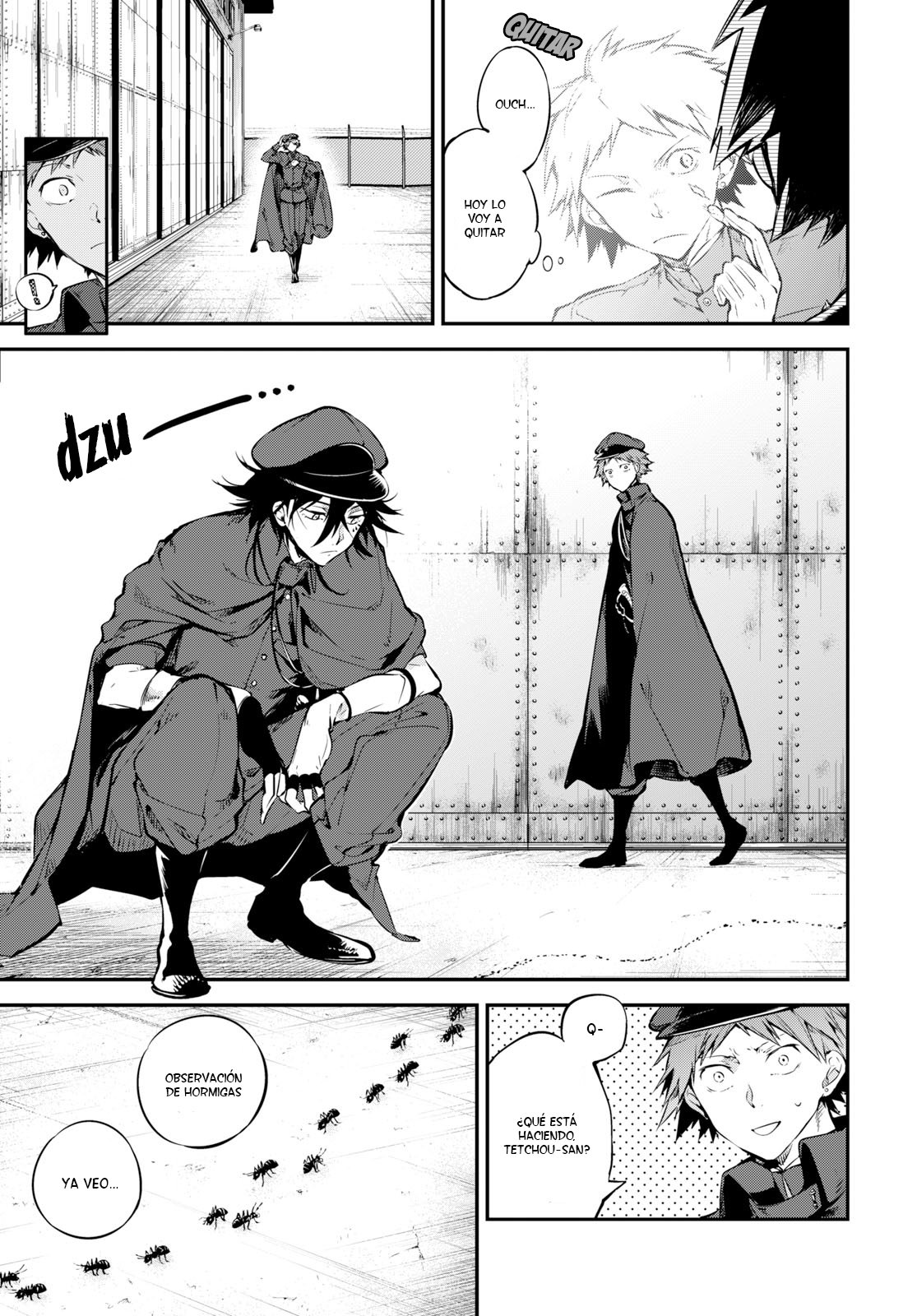 Read Bungou Stray Dogs (es) Manga Online