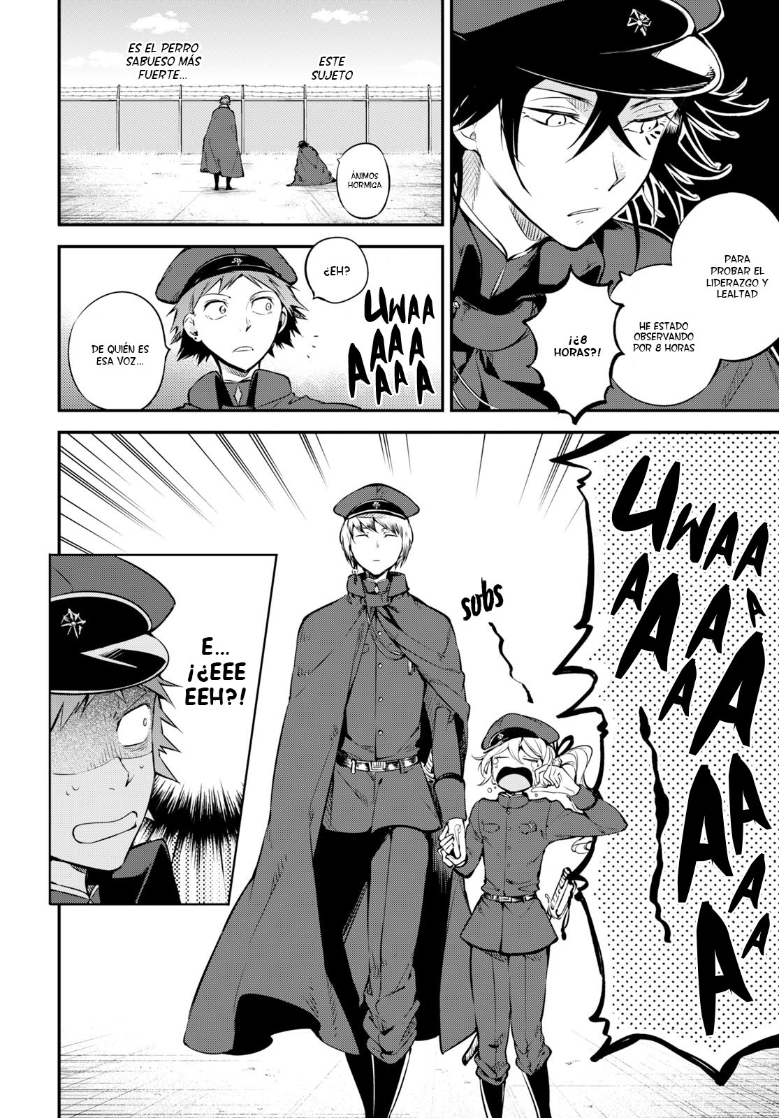 Read Bungou Stray Dogs (es) Manga Online