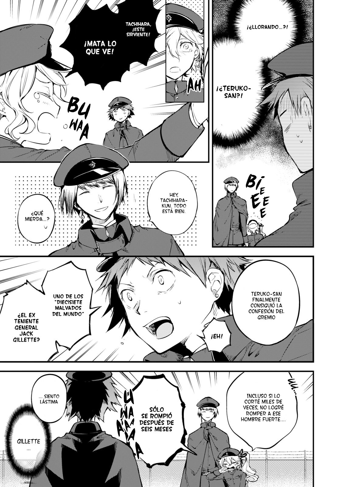 Read Bungou Stray Dogs (es) Manga Online