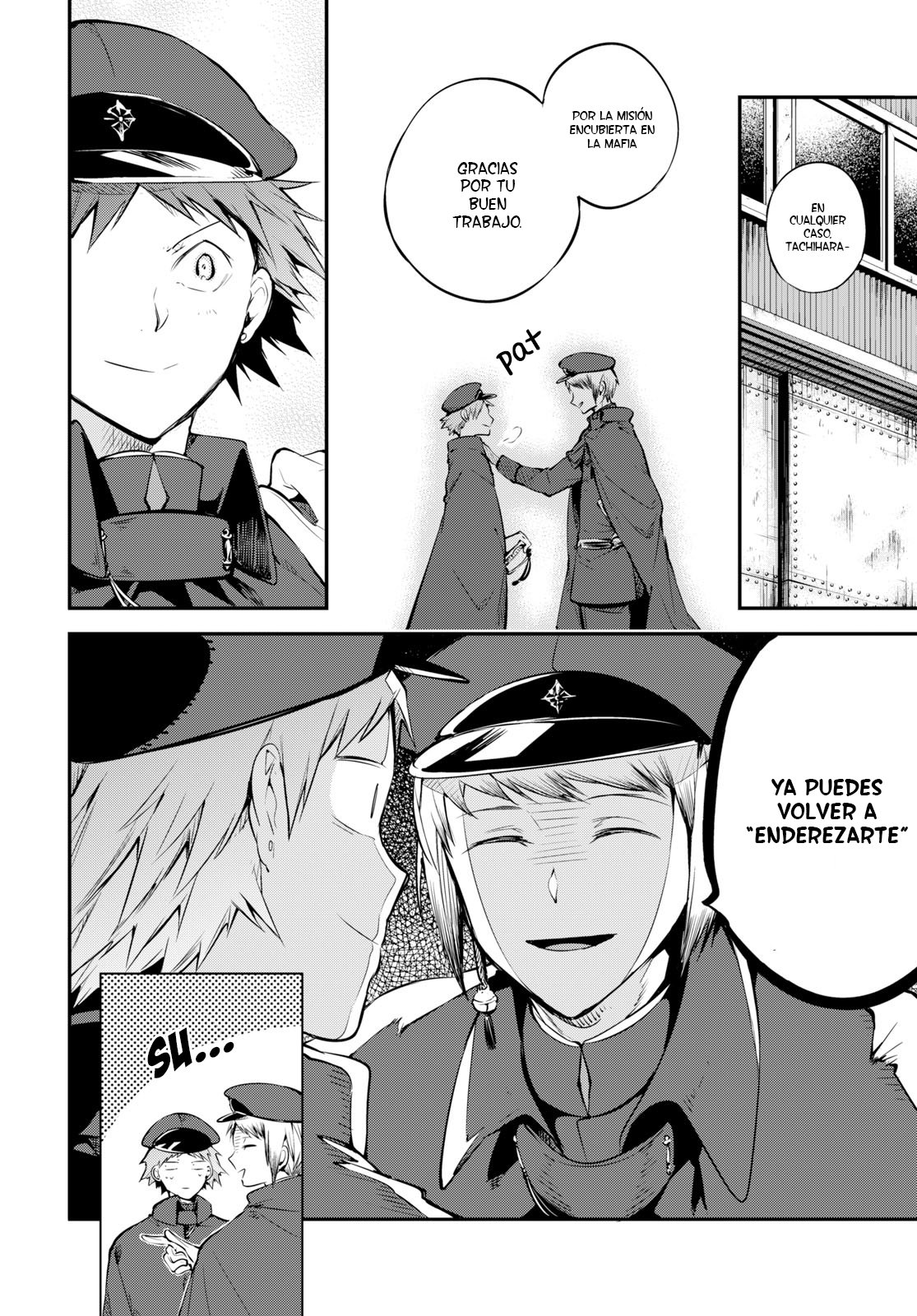 Read Bungou Stray Dogs (es) Manga Online