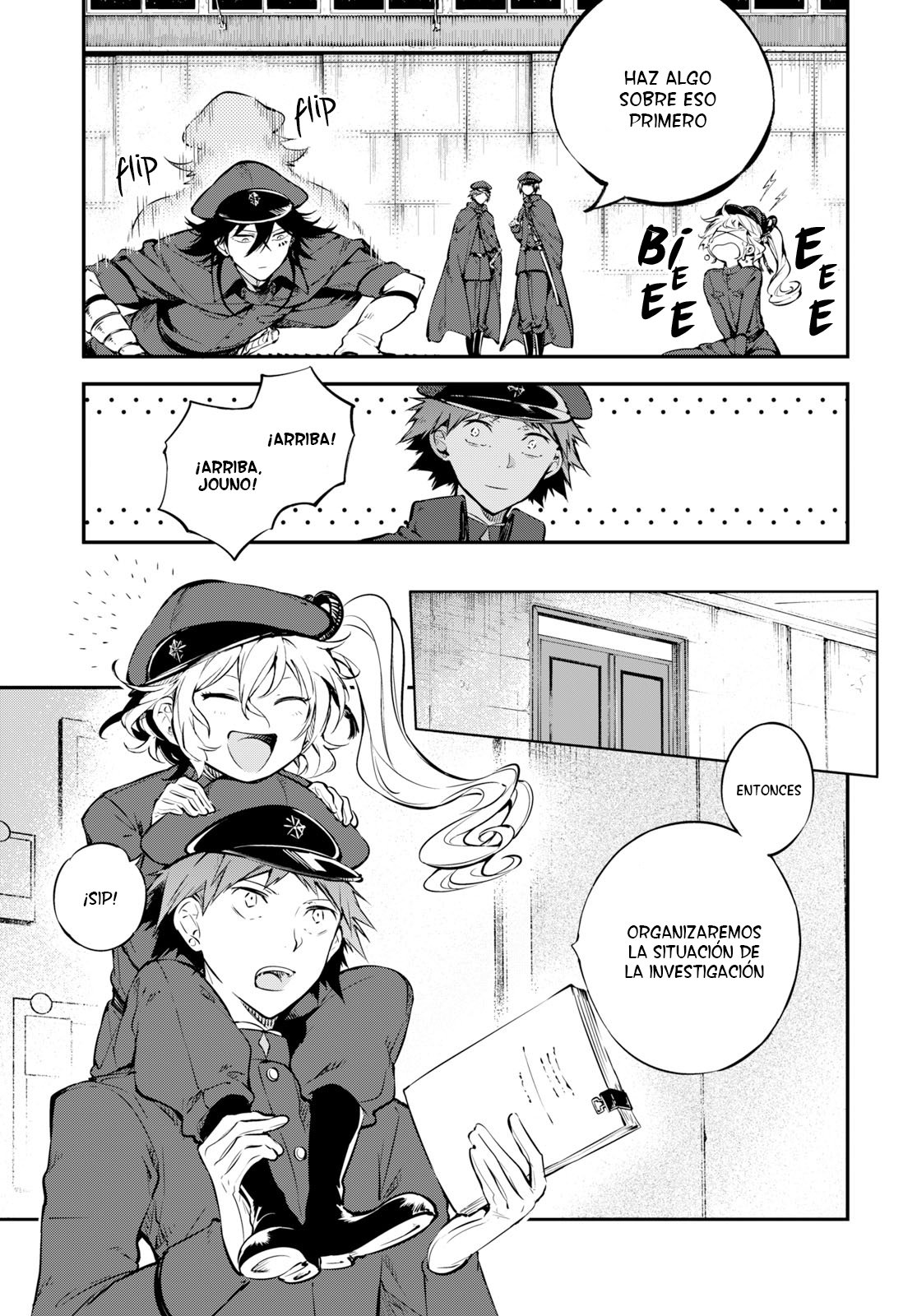 Read Bungou Stray Dogs (es) Manga Online