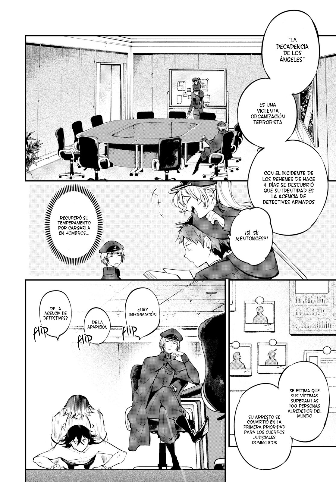 Read Bungou Stray Dogs (es) Manga Online