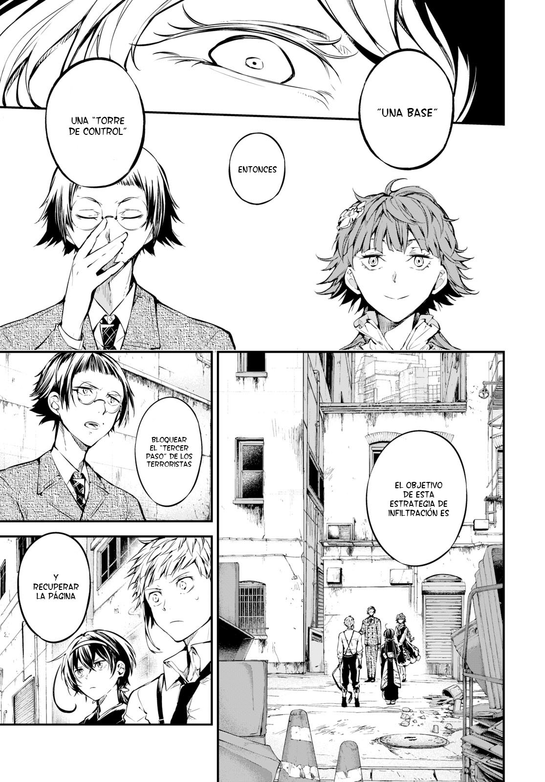 Read Bungou Stray Dogs (es) Manga Online