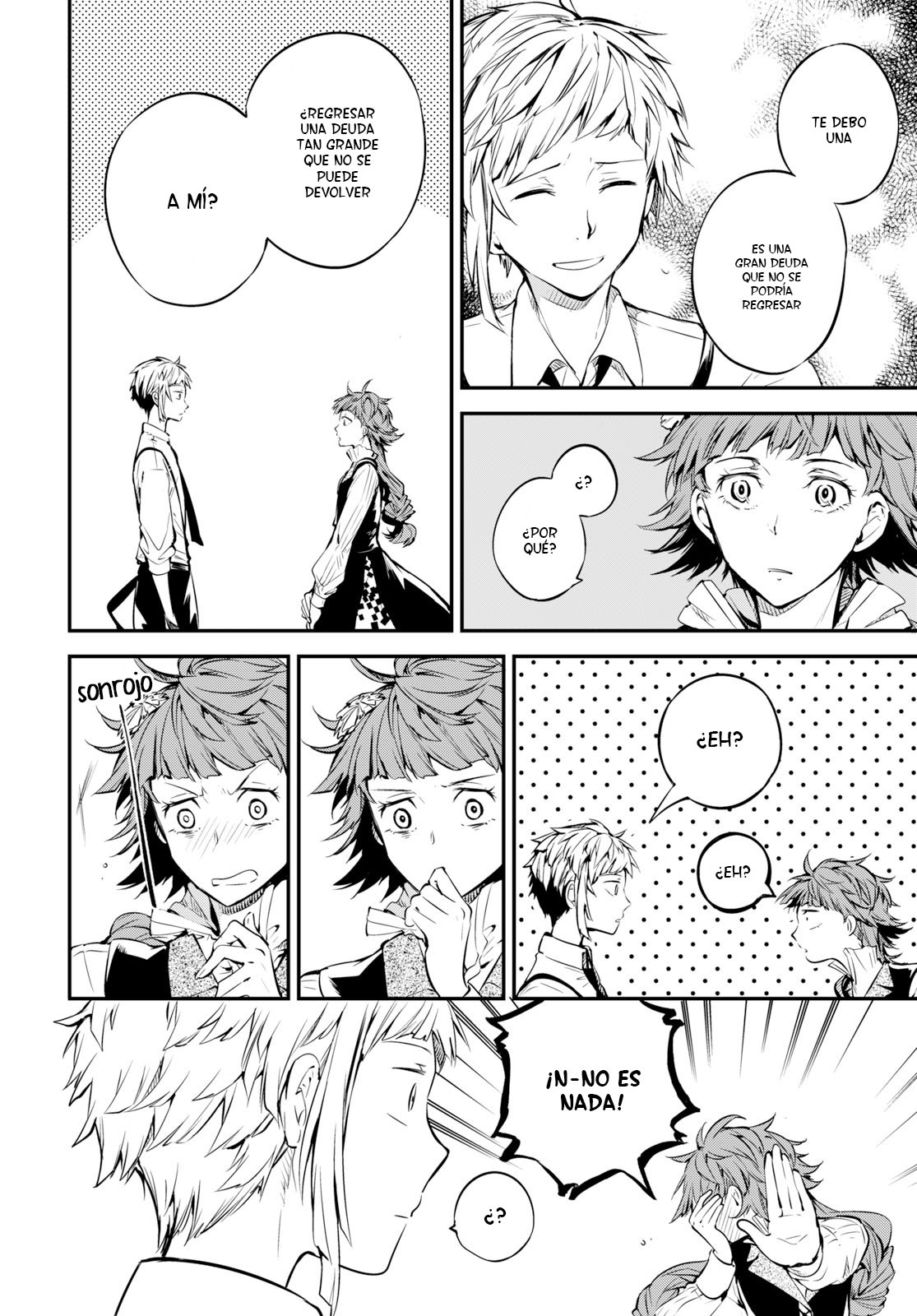 Read Bungou Stray Dogs (es) Manga Online