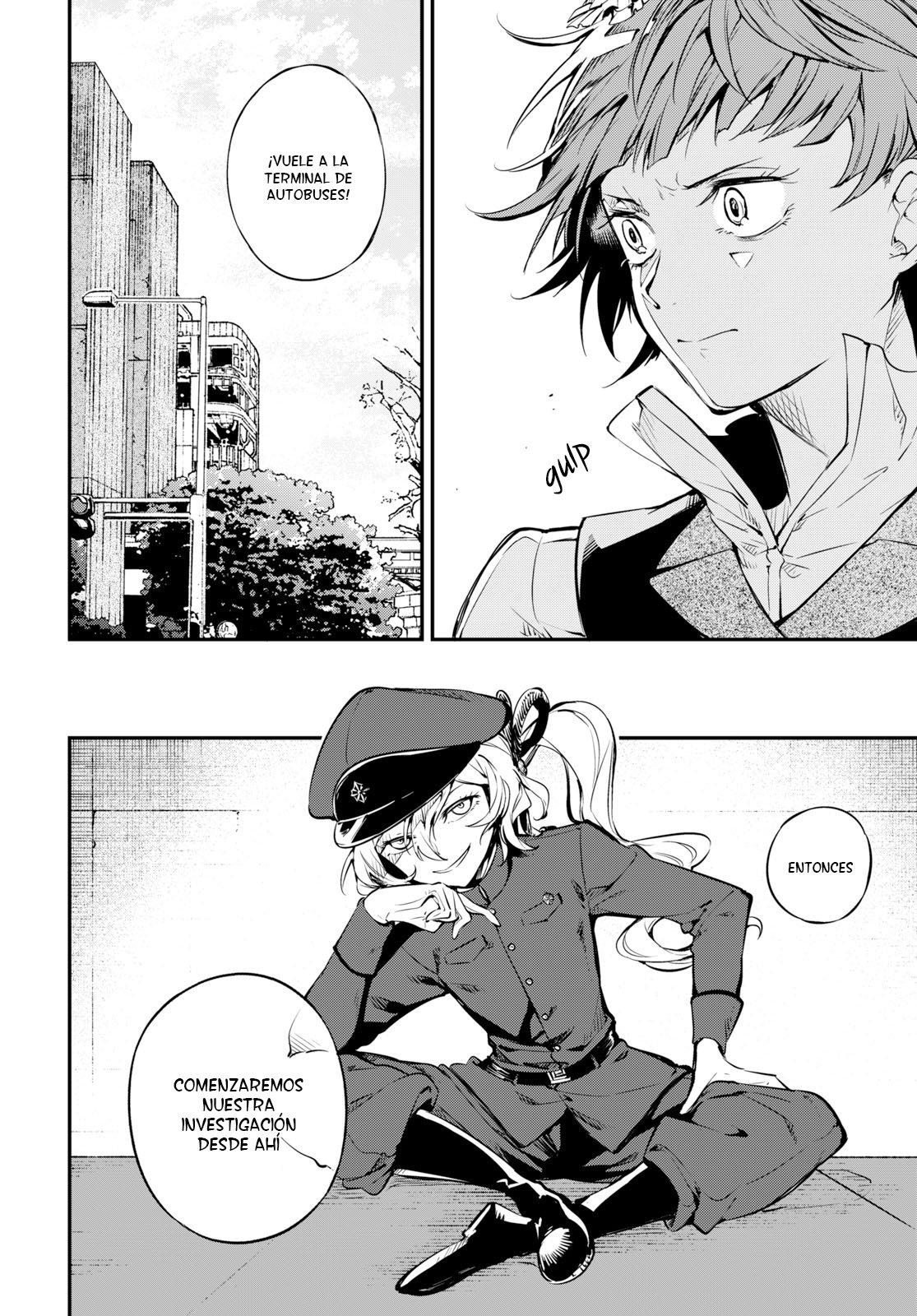 Read Bungou Stray Dogs (es) Manga Online