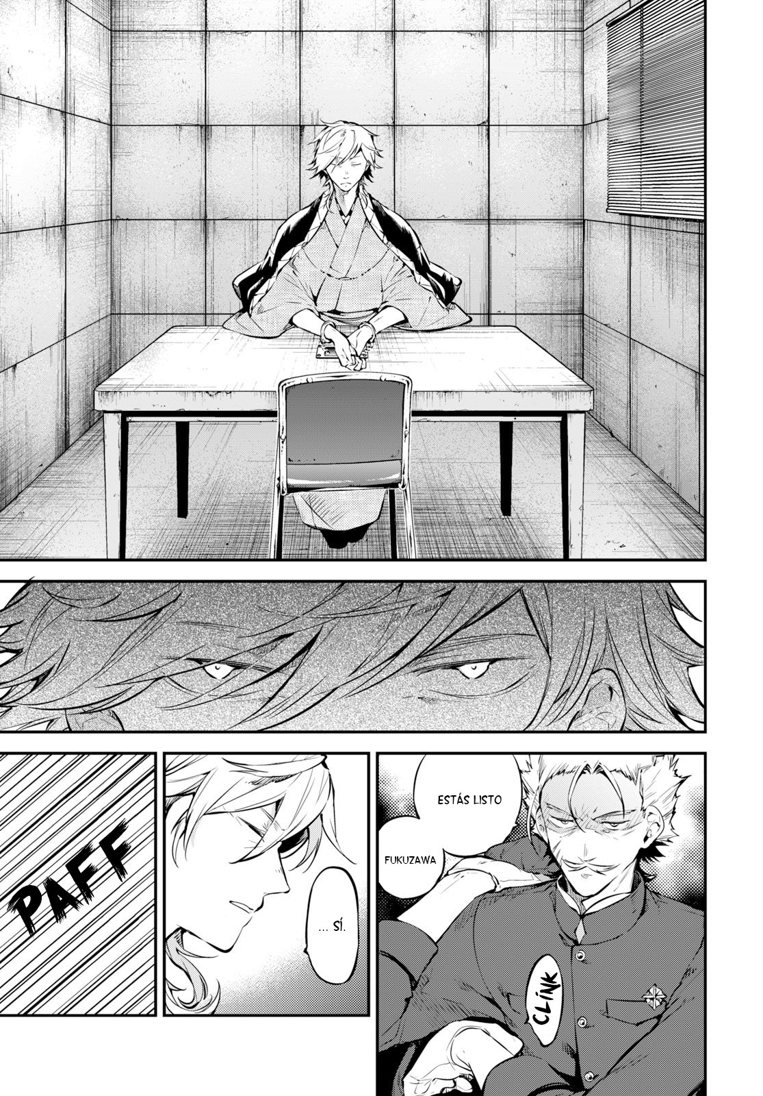 Read Bungou Stray Dogs (es) Manga Online