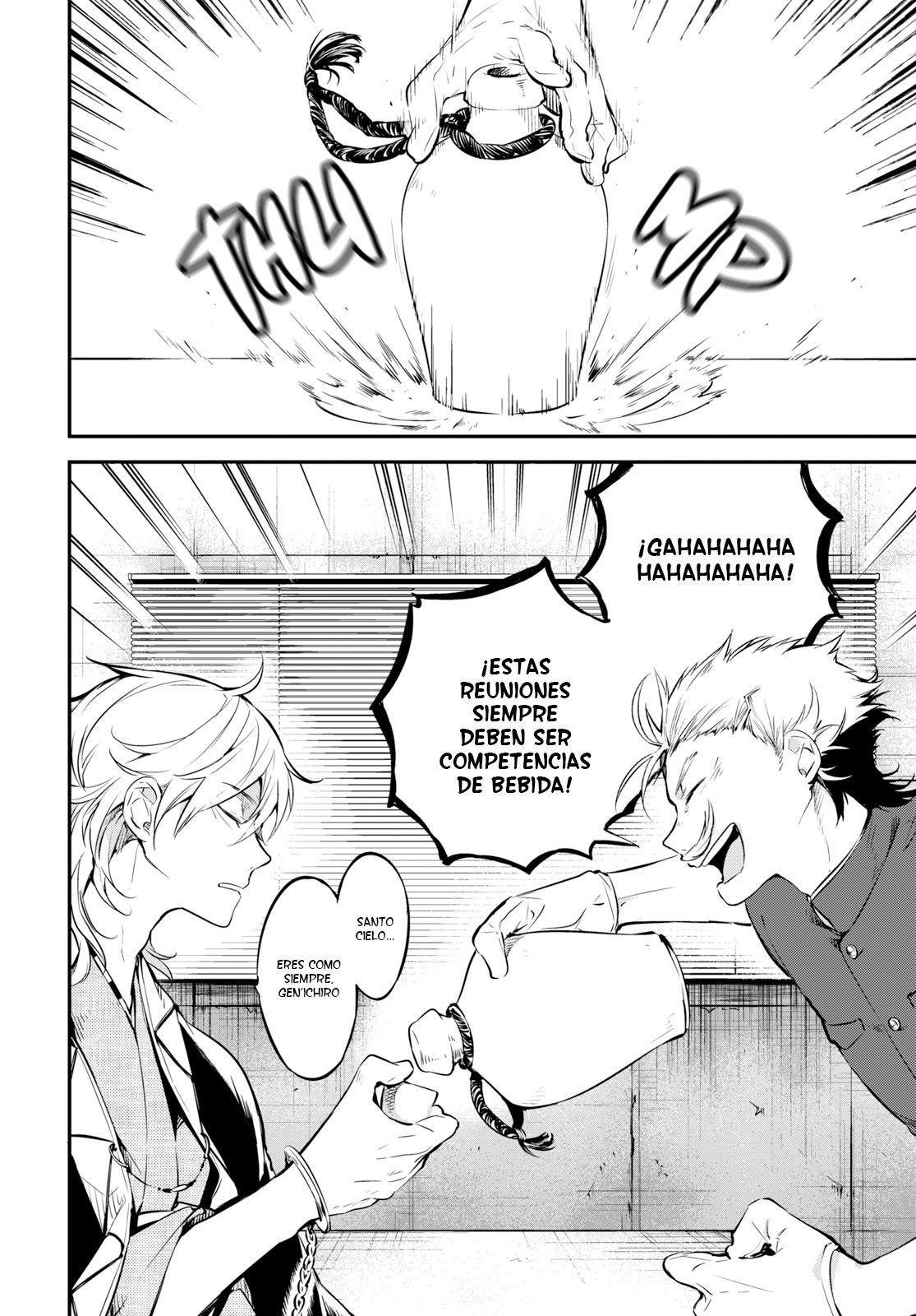 Read Bungou Stray Dogs (es) Manga Online