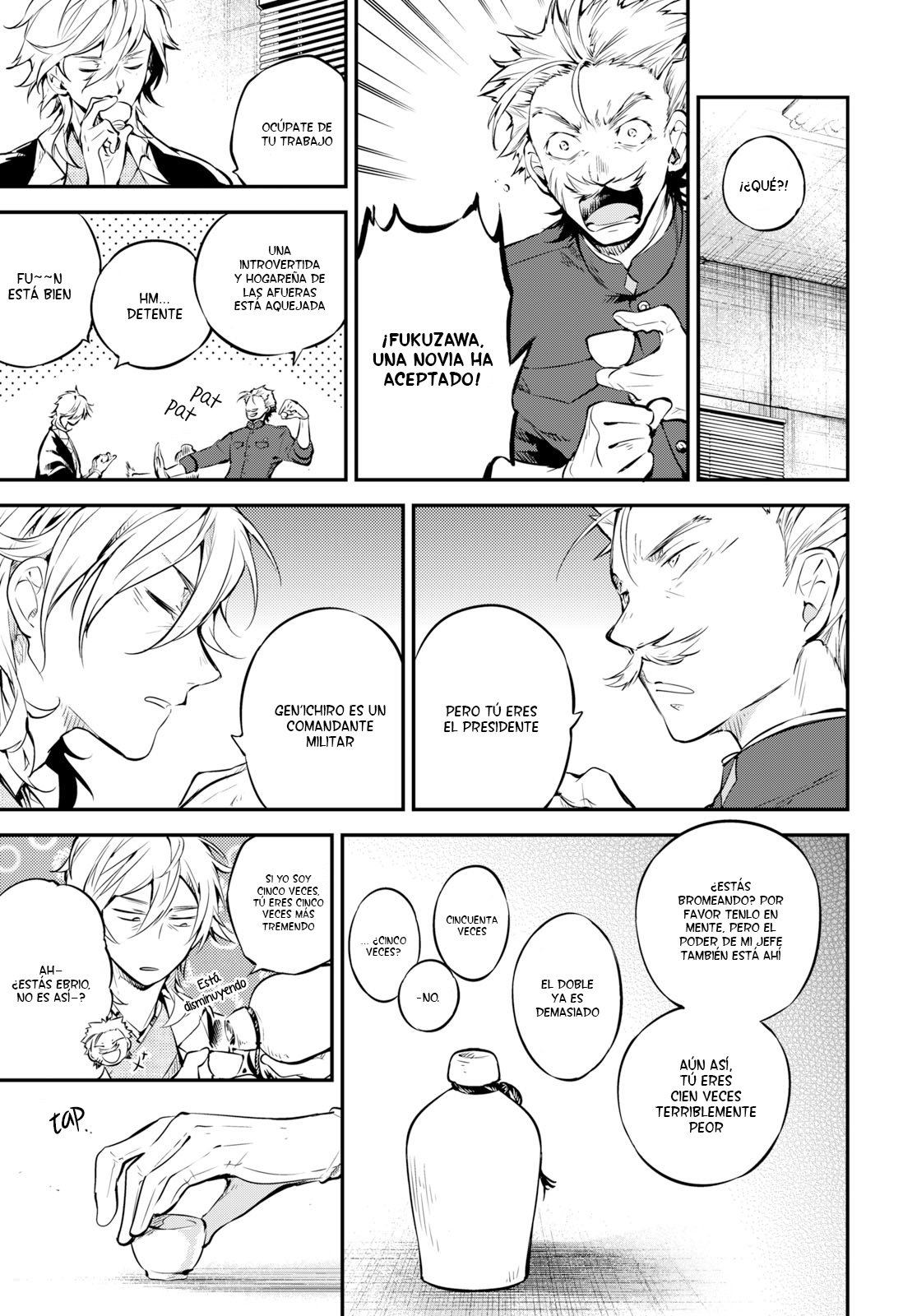 Read Bungou Stray Dogs (es) Manga Online