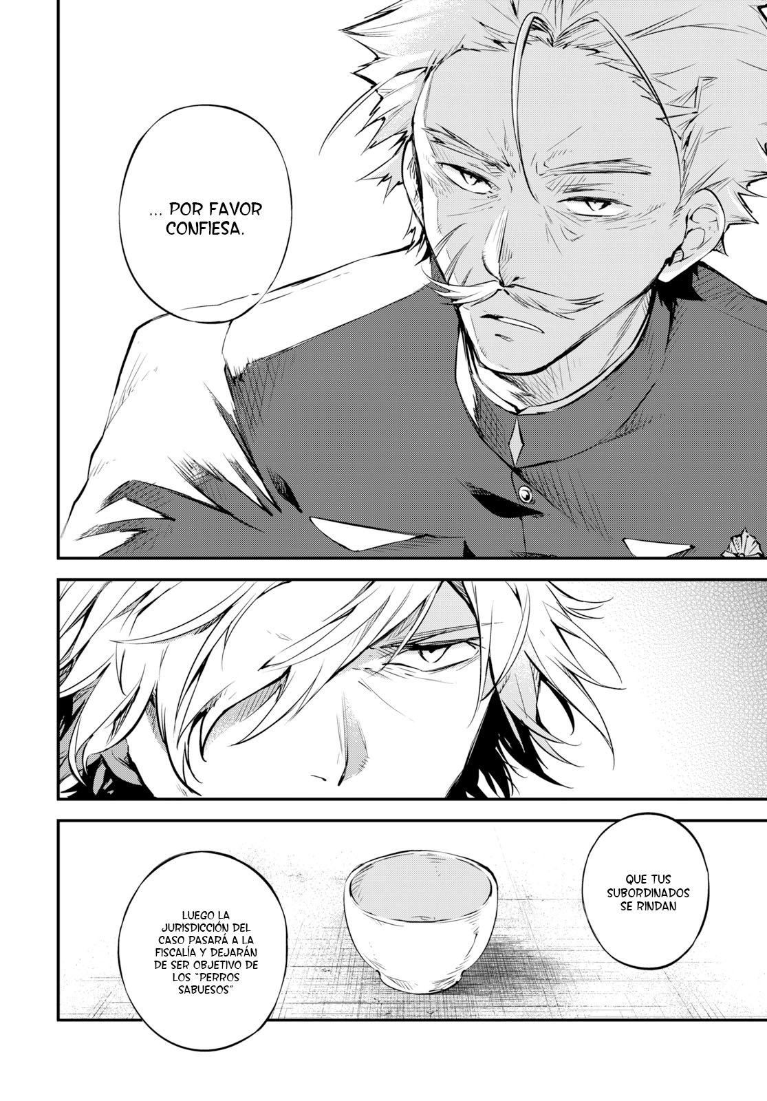 Read Bungou Stray Dogs (es) Manga Online