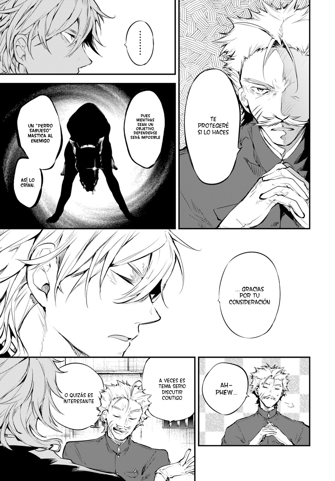 Read Bungou Stray Dogs (es) Manga Online