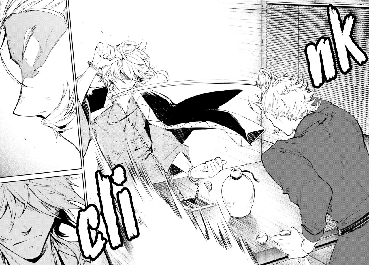 Read Bungou Stray Dogs (es) Manga Online