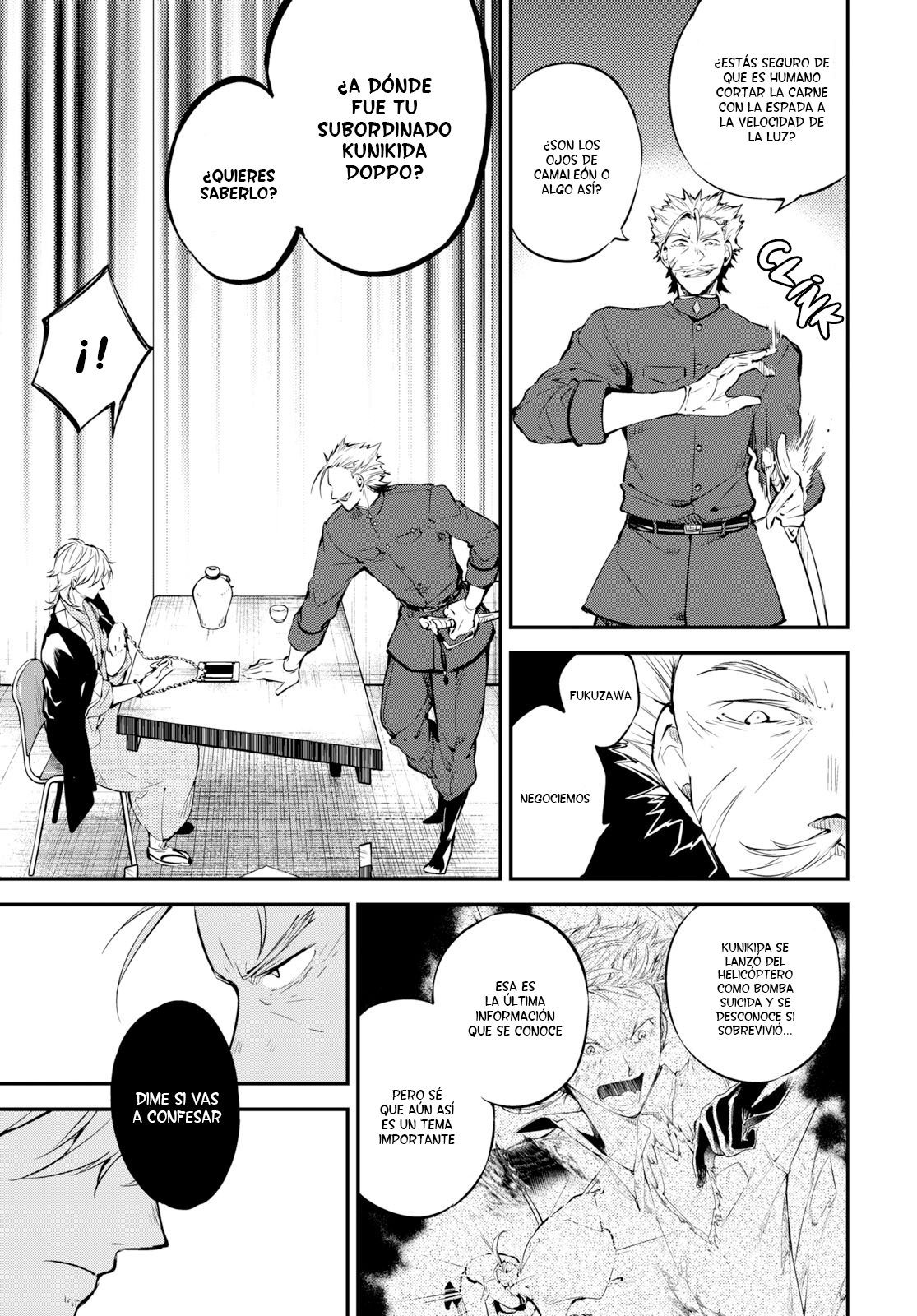 Read Bungou Stray Dogs (es) Manga Online